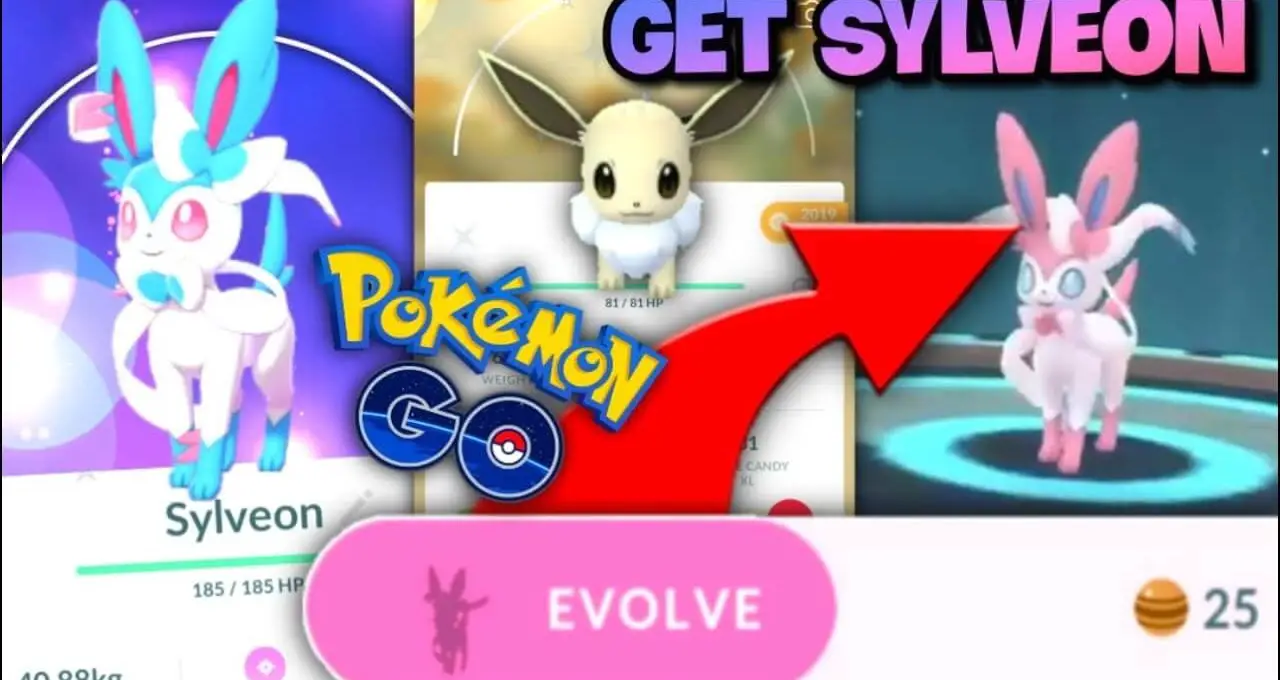 How to Get Sylveon in Pokemon Go 1
