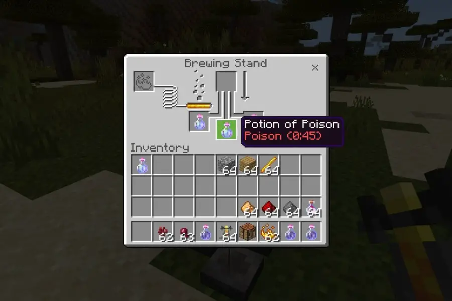 How to Make a Splash Potion 1