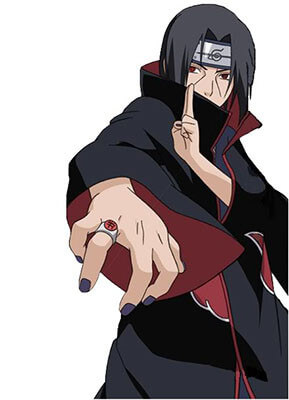 Itachi Necklace Meaning 2