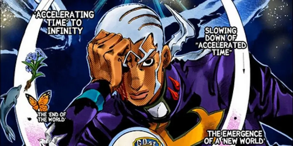 JoJo Stone Ocean Enrico Pucci New World 1 Does Jotaro Die in Jojo's Bizarre Adventure?