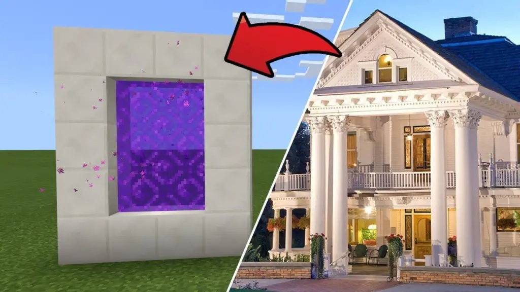 Massive Mansion Portal 1