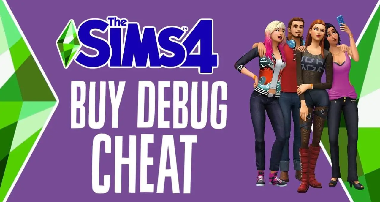 Sims 4 Buydebug Cheat 1