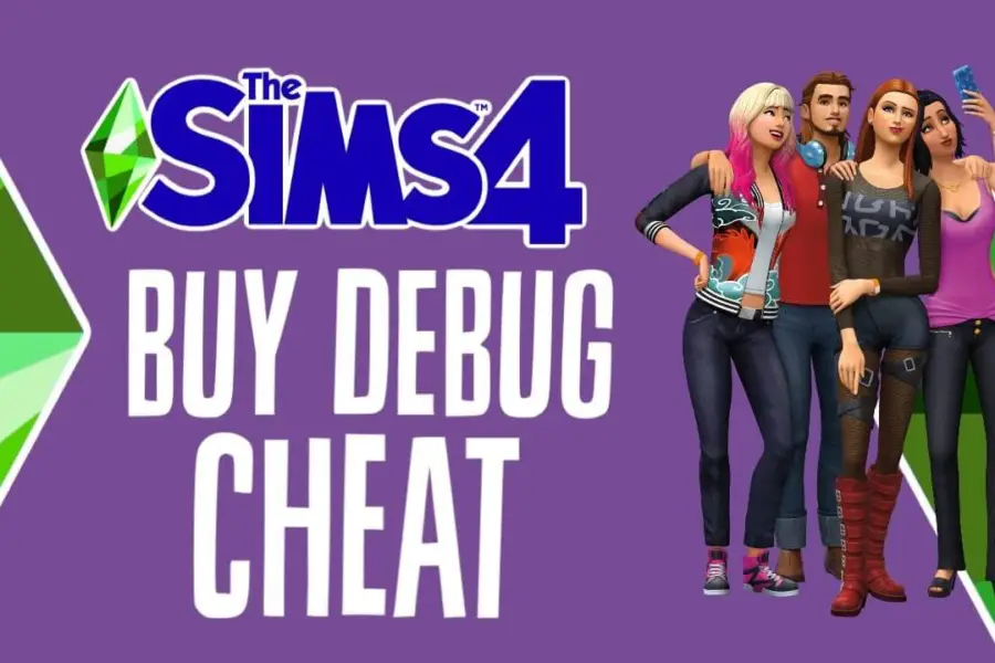 Sims 4 Buydebug Cheat 1