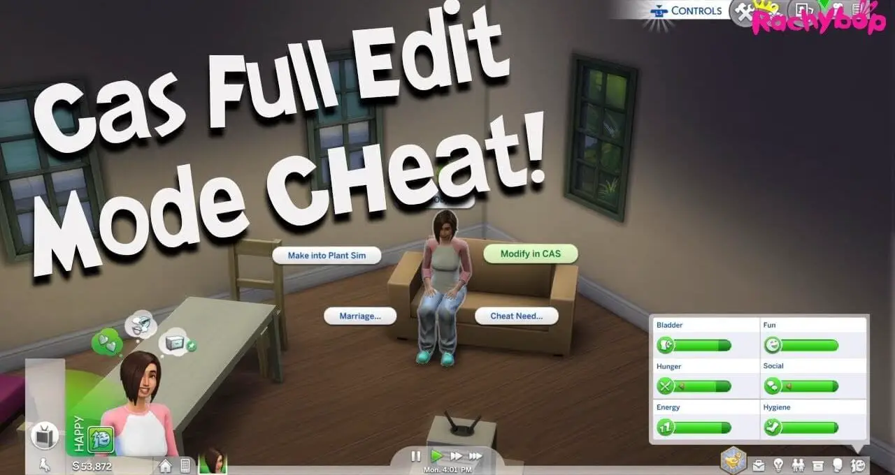 Sims 4 CAS Cheat Guide 1