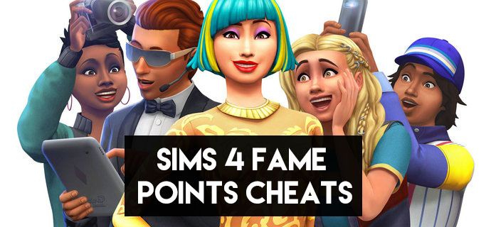 Sims 4 Fame Points Cheat