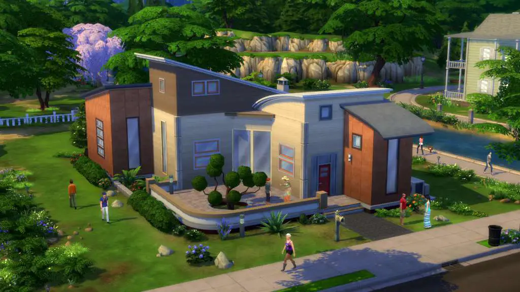 Sims 4 Free Real Estate