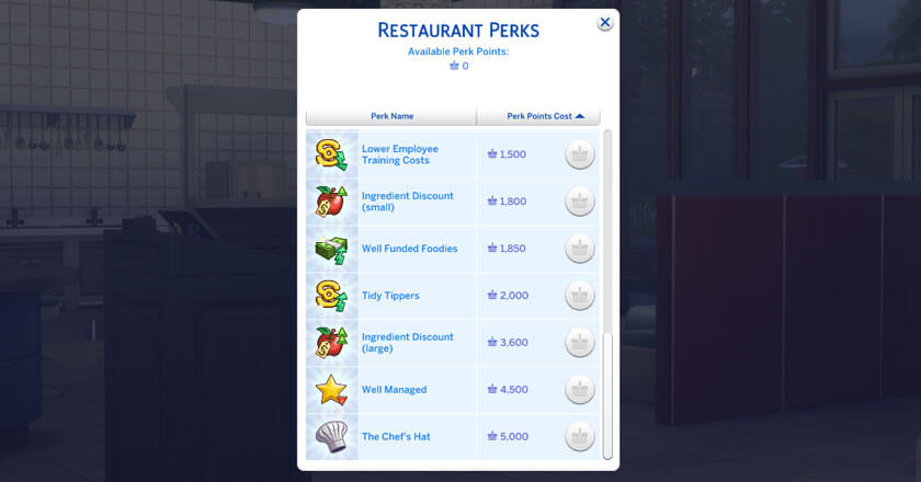 Sims 4 Perk Points Cheats 1
