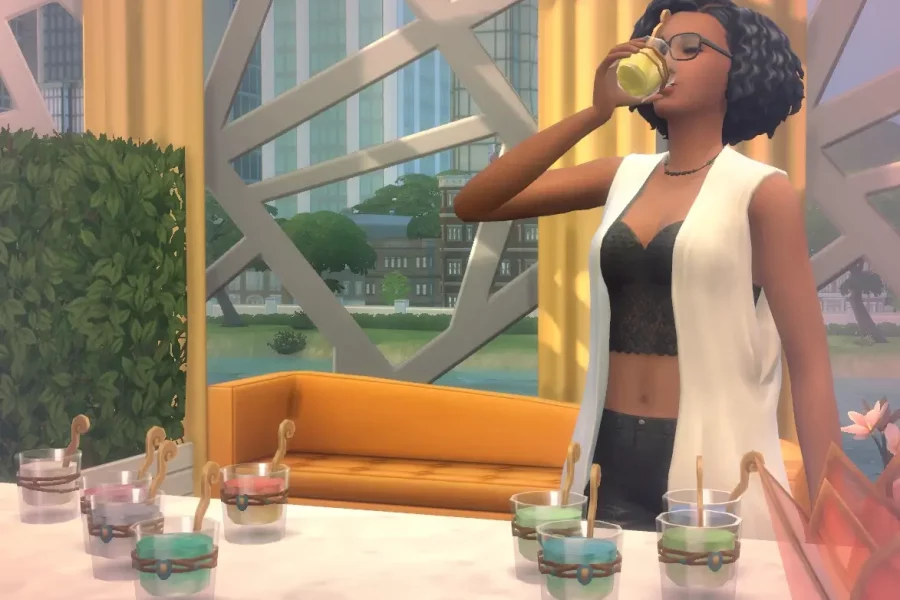 Sims 4 Potion of Youth 1