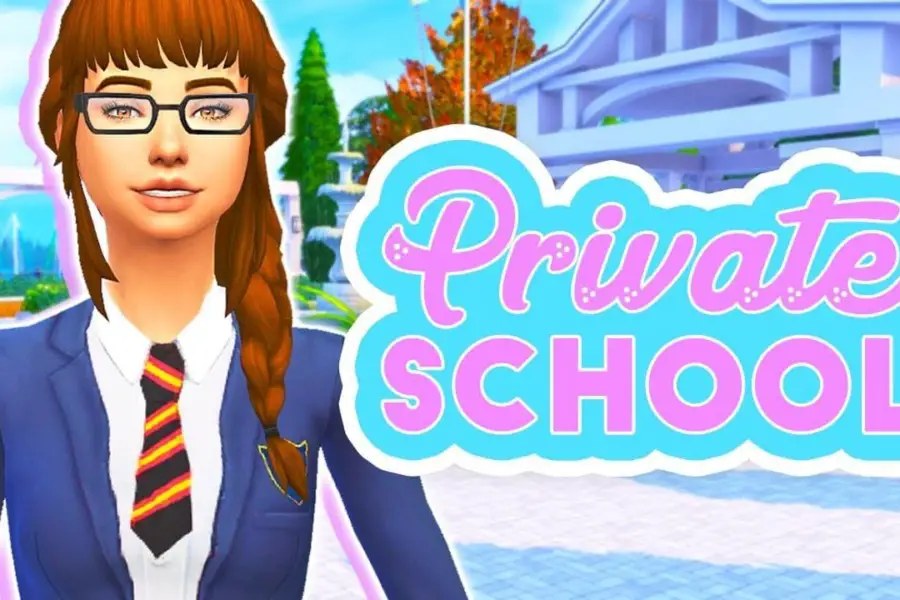 Sims 4 Private School Mod 1