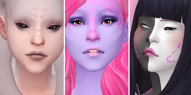 Supernatural Overlay 1 35 Best Sims 4 Mermaid CC & Mods