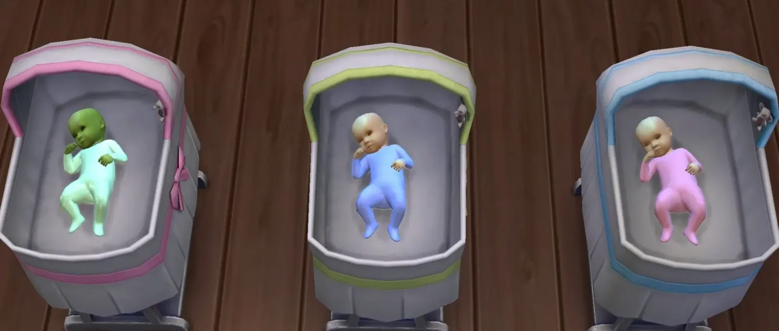 The Sims 4 Babies 1