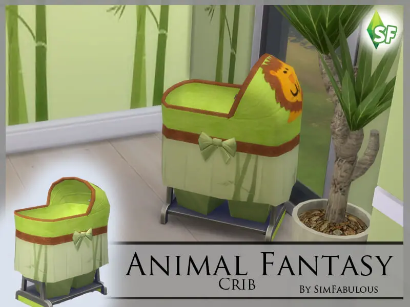 animal fantasy crib sims mod