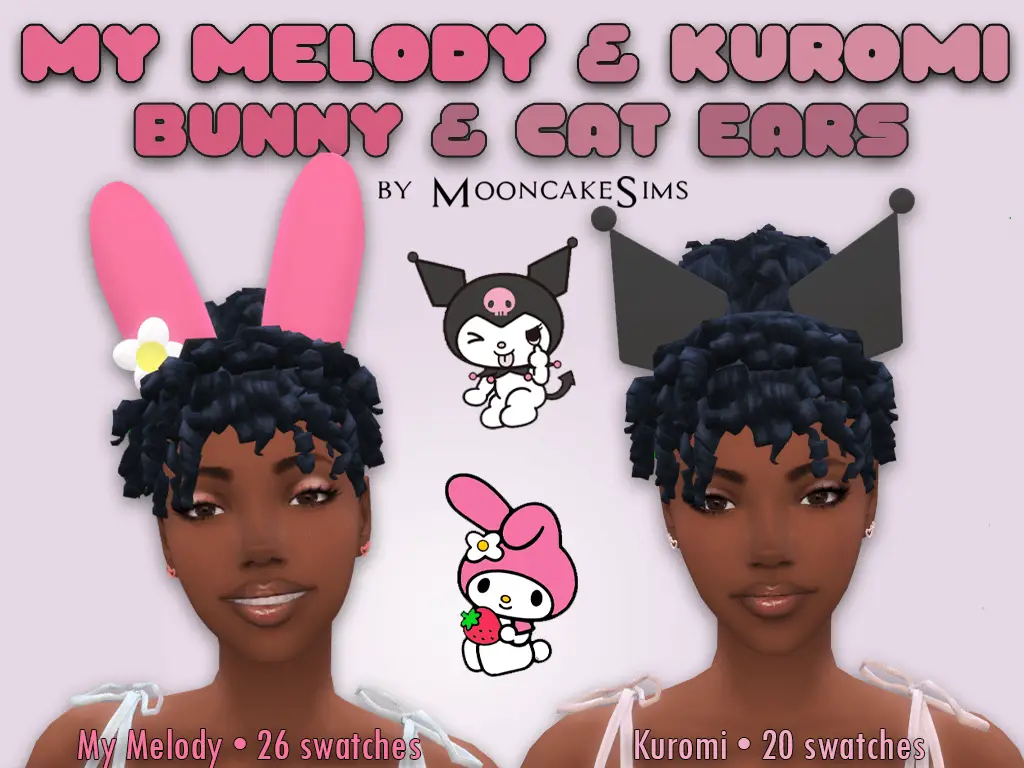 anime inspired bunny ears