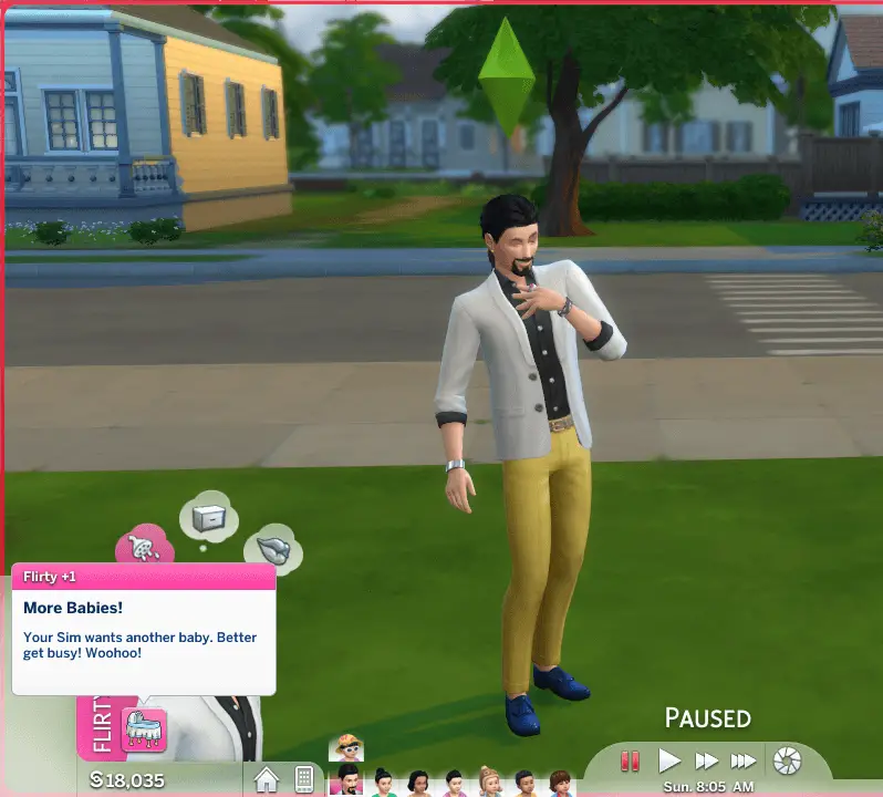 realistic reaction mod sims4