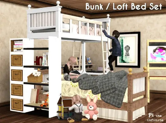 bunk bed set