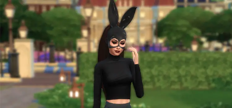 Bunny Ears Sims Mod