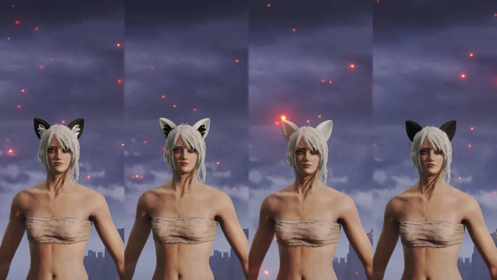 cat ear headbands 1 12 Sims 4 CC: Cat Ears Accessories