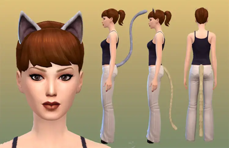 4. Unisex Cat Ears.