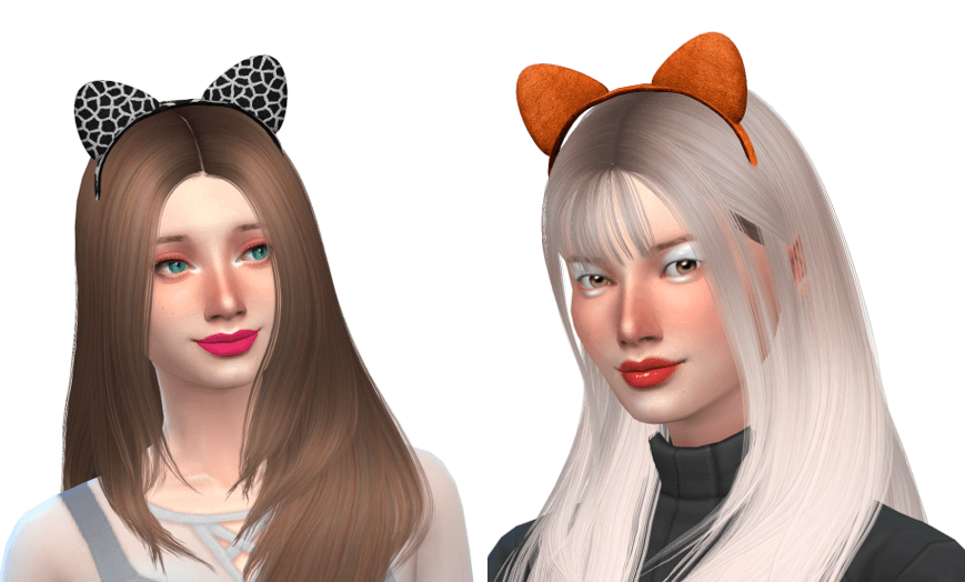 Cat Ears Sims Mod