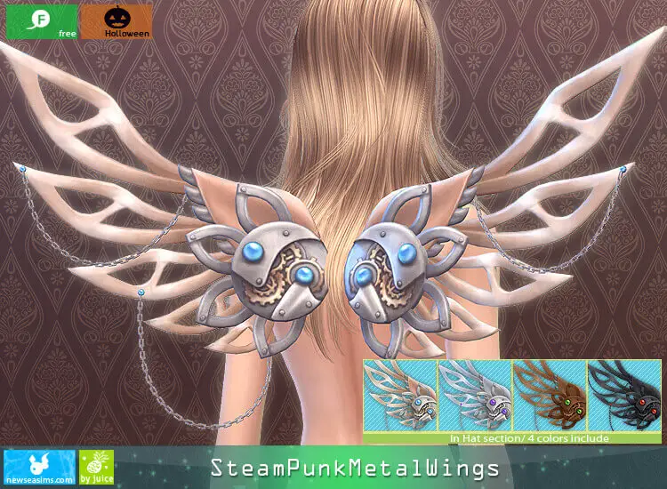 chain wings sims mod 1