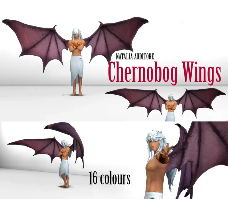 chernobog wings sims mod