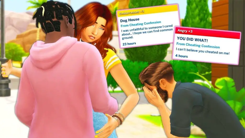 confess to cheating mod sims4