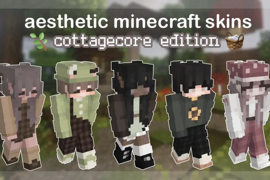 CottageCore Minecraft Skins