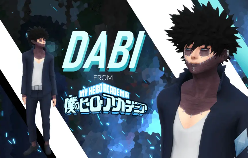 dabi mha sims mod 38 Sims 4 My Hero Academia Mods & CC Packs