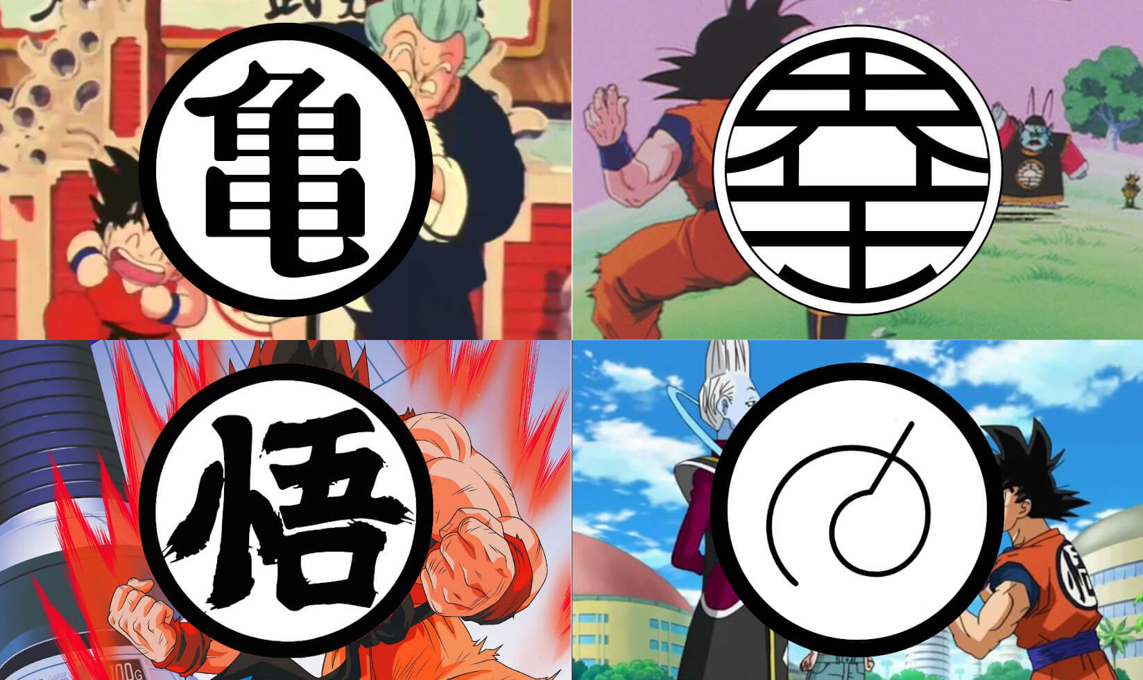 Every Gokus Gi Symbols Explained My Otaku World