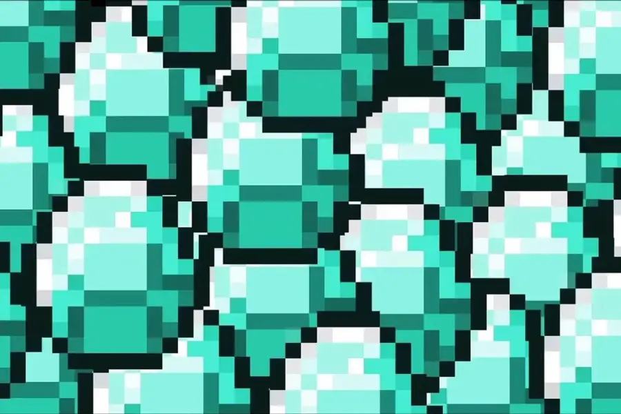 Diamond Mining Minecraft