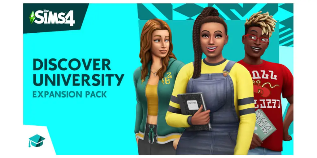 discover university expansion pack sims4