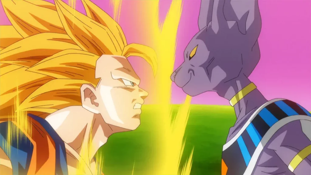 Is Goku stronger than Beerus