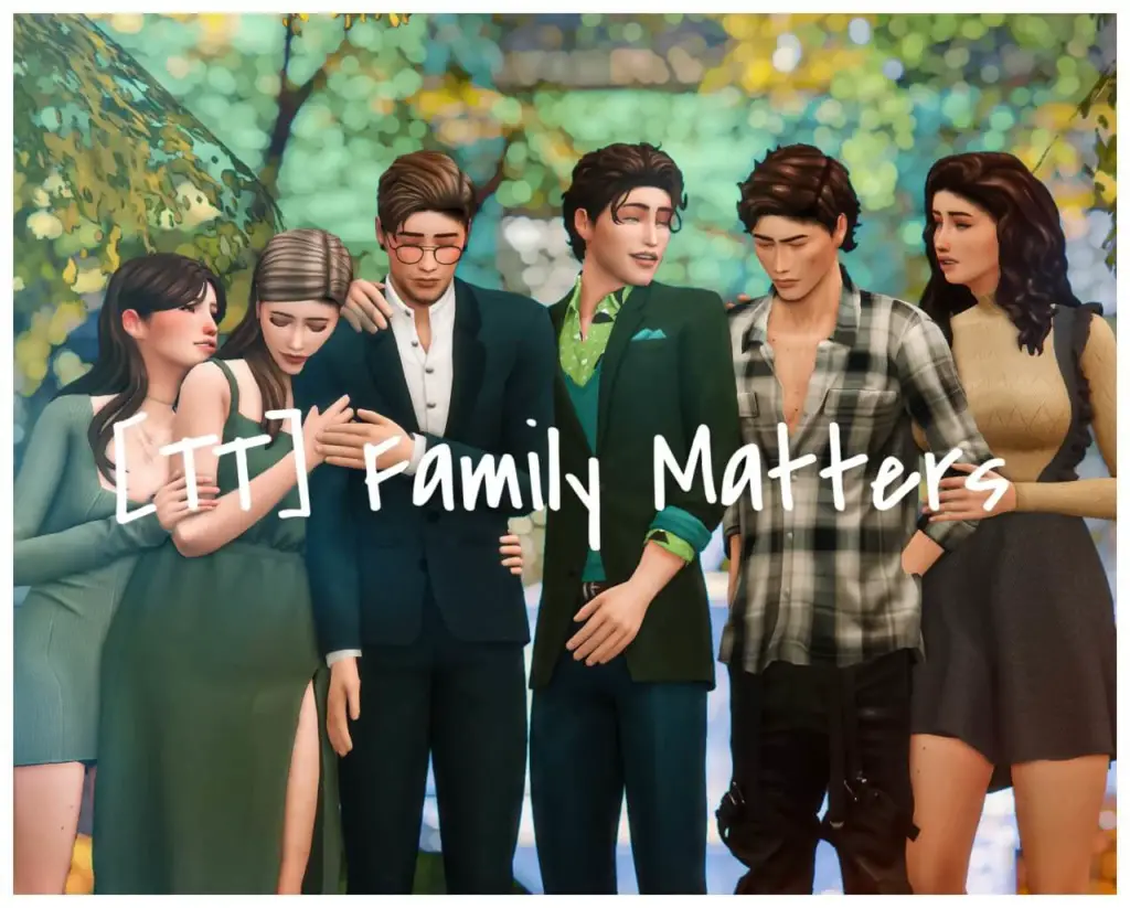 family matters poses ts4