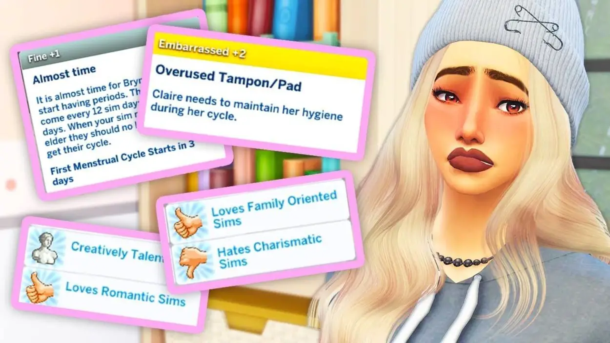 10 Great Sims 4 Slice of Life Mods - My Otaku World