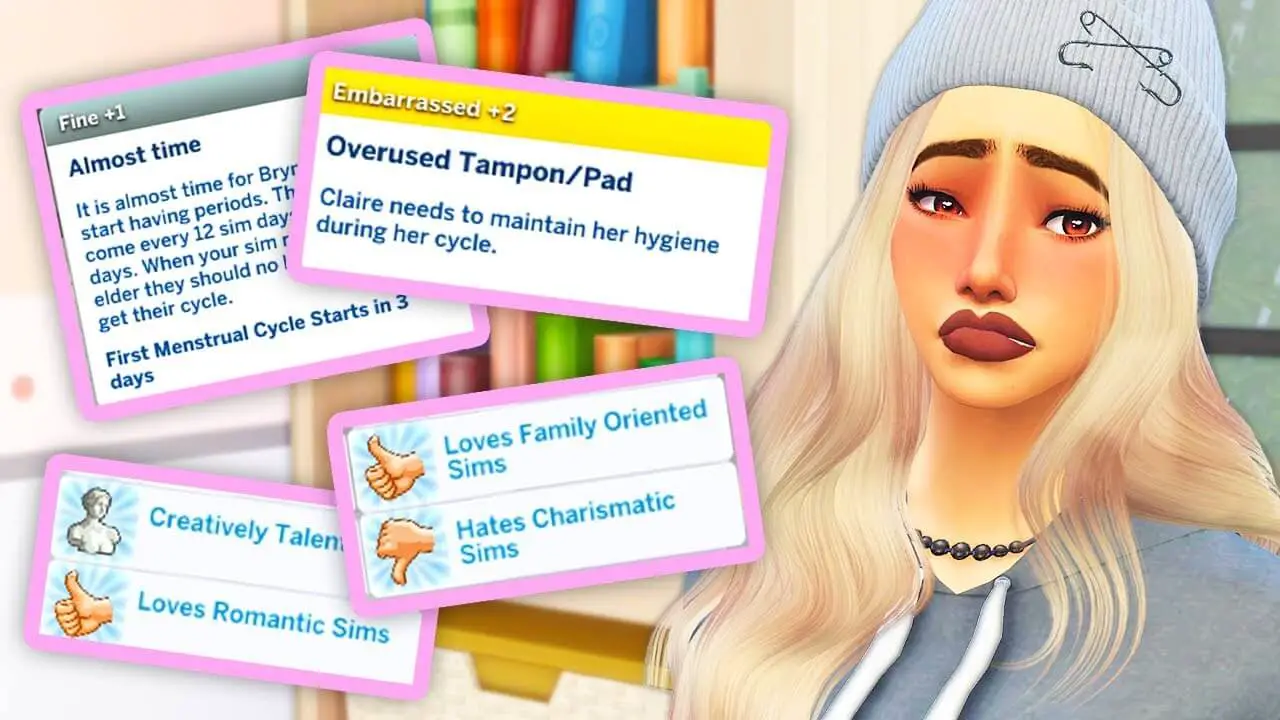 10 Great Sims 4 Slice Of Life Mods - My Otaku World