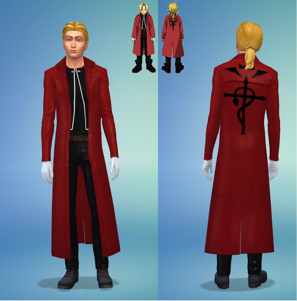 fmab outfit sims mod