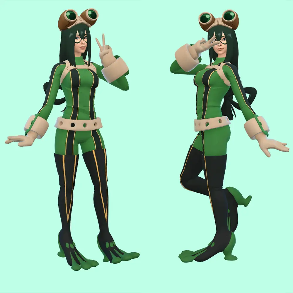 froppy sims mod
