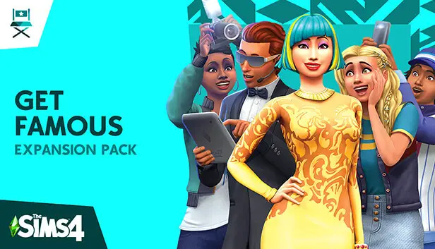 get famous sims expansion pack