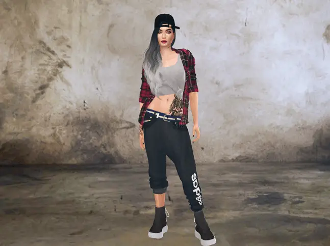 grey grunge background sims mod 40 Sims 4 CAS Backgrounds CC & Mods