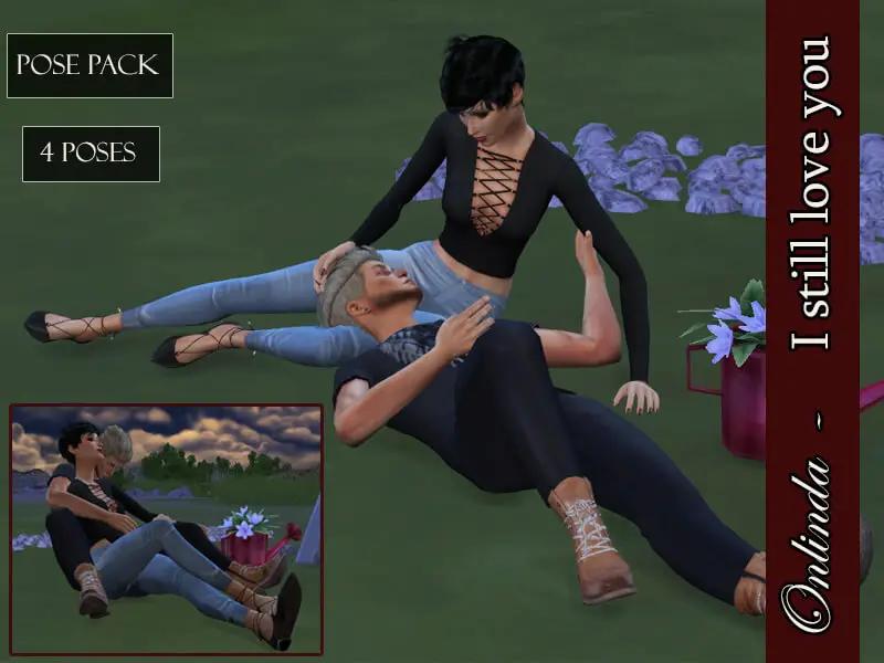 i still love you poses sims4