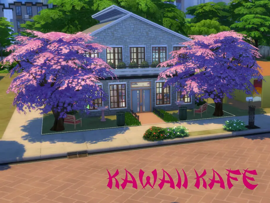 kawaii kafe sims mod 27 Best Sims 4 Anime Mods & CC