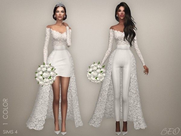 lorena wedding collections sims4