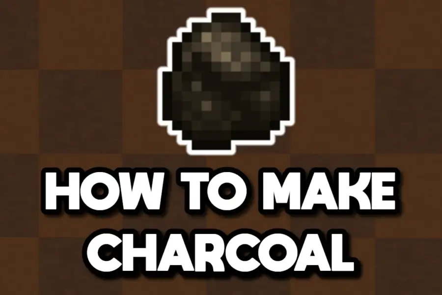 Minecraft Charcoal