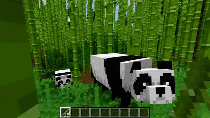 Minecraft Pandas