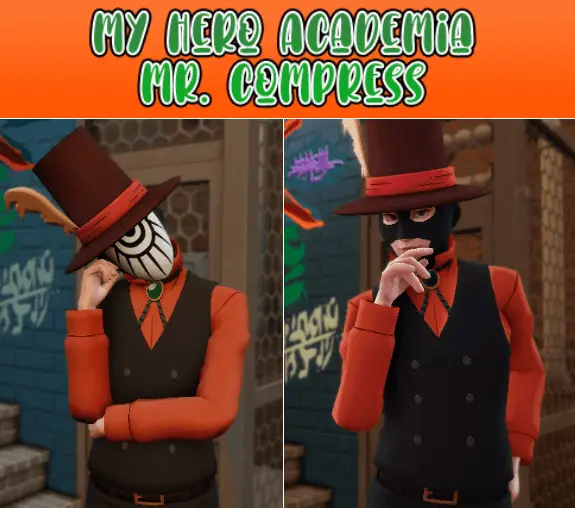 mr compress sims mod 38 Sims 4 My Hero Academia Mods & CC Packs