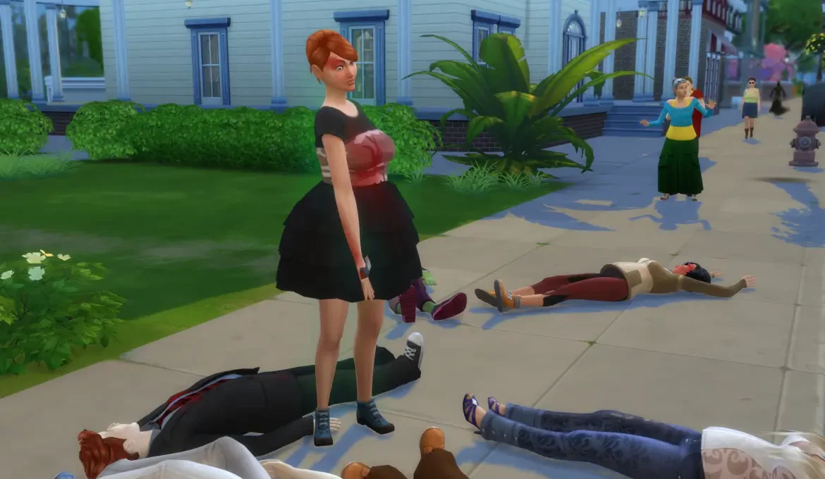 Sims Mod Murders