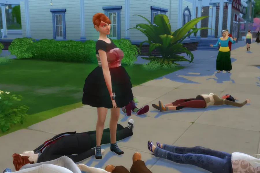 Sims Mod Murders