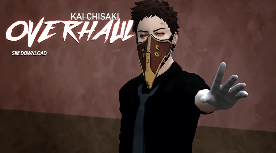 overhaul kai chiasaki sims mod 38 Sims 4 My Hero Academia Mods & CC Packs