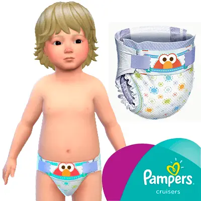 pampers cruisers diapers sims mod