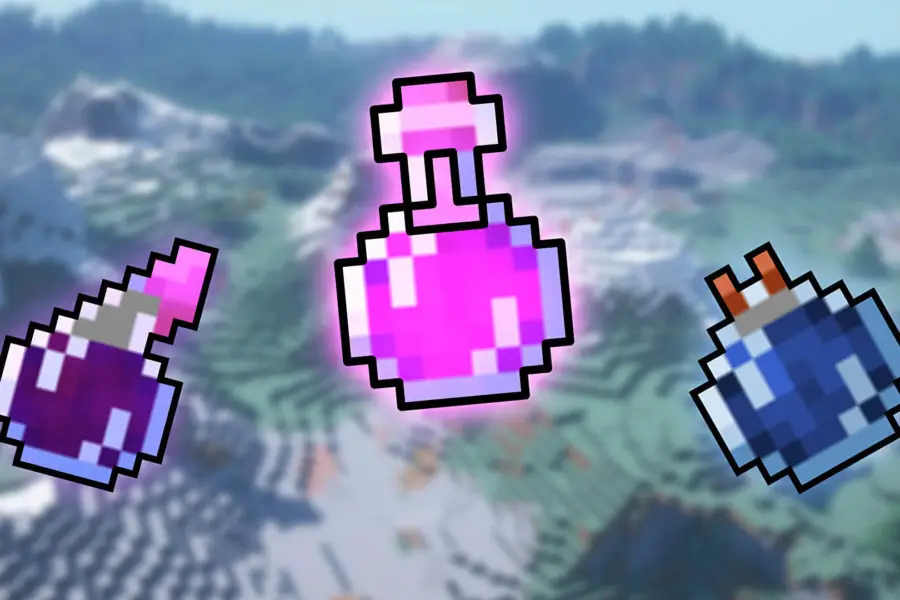 Minecraft Potion of Harming